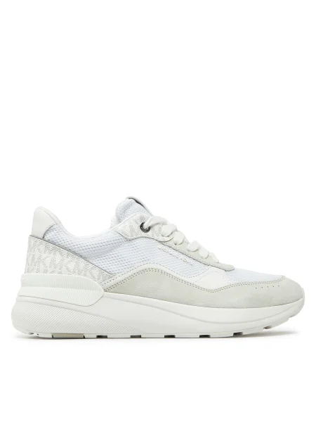 Sneakerși Michael Michael Kors alb