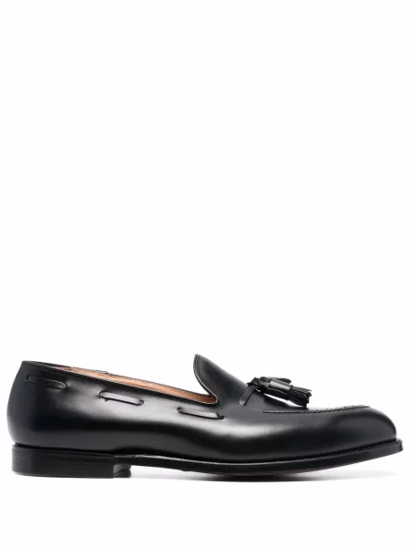 Pantofi loafer Crockett & Jones negru
