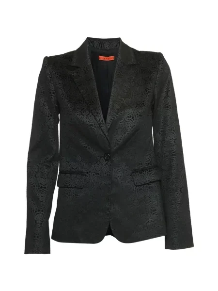 Sacou Alice + Olivia din jacard negru
