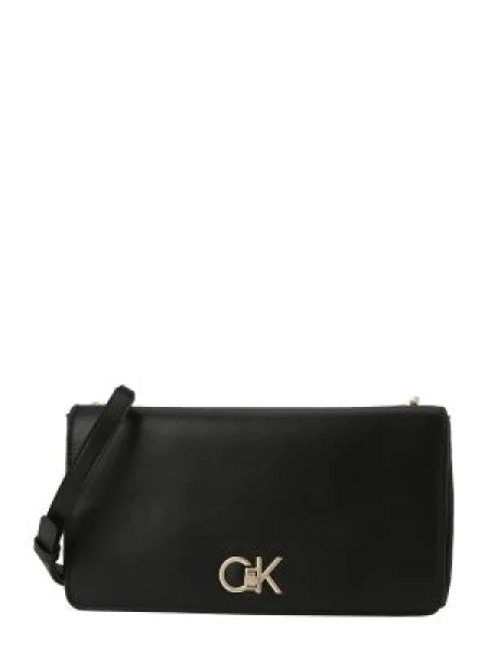 Crossbody táska Calvin Klein fekete