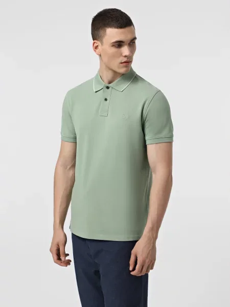 Поло Timberland зеленое