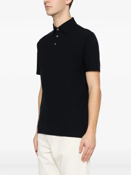 Polo Zanone albastru