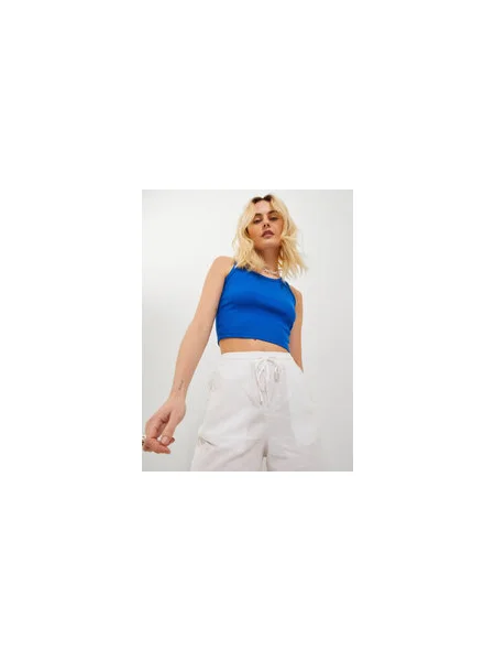 JJXX Felső Fallon Sötétkék Slim Fit