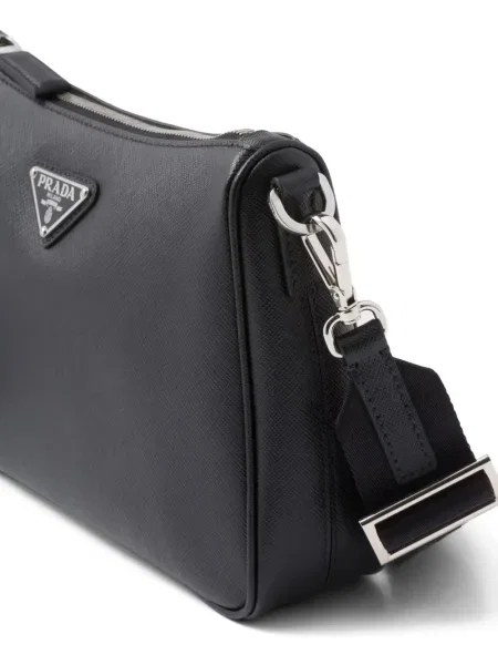 Geantă Prada din piele negru