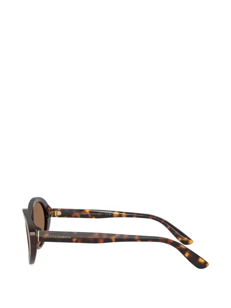 Slnečné okuliare Dolce & Gabbana Eyewear hnedá