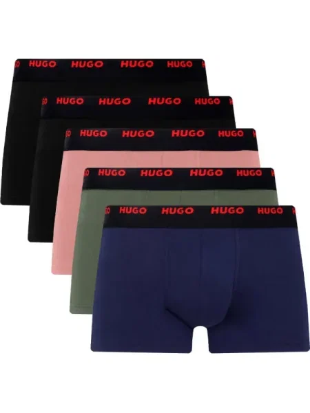 Boxeralsó Hugo fekete