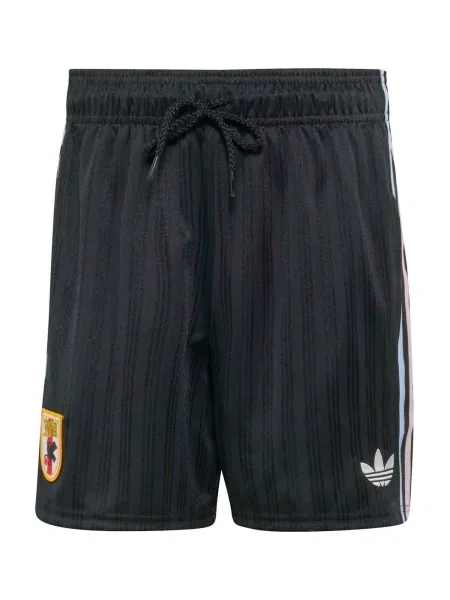 ADIDAS PERFORMANCE Sportske hlače Japan pastelno žuta / roza / crna bijela