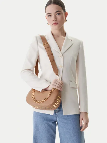 LOVE MOSCHINO Torebka beżowy