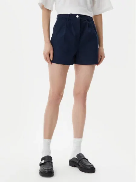 Spódnica-szorty Tommy Hilfiger granatowe