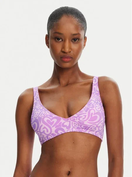 Banana Moon Bikini partea de sus Pulco Joysplash violet