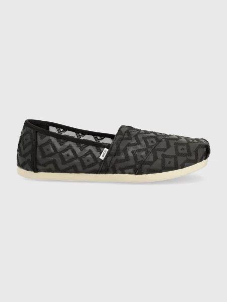 Еспадрили Toms Alpargata черно
