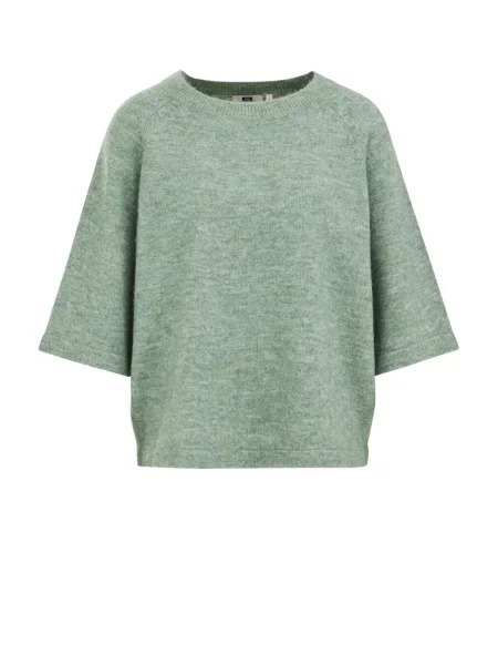 WE Fashion Pulover deschis verde