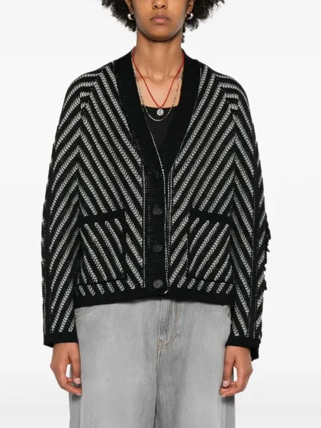 Cardigan Golden Goose de lână negru