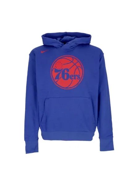 Bluza z kapturem Nike polarowa niebieska