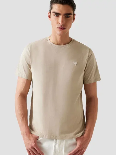 Футболка Guess бежевая