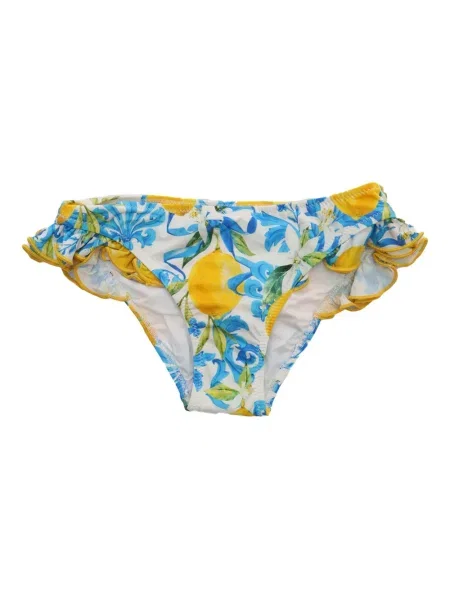 Bikini dziecięce Mc2 Saint Barth niebieskie
