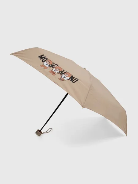 Чадър Moschino бежово