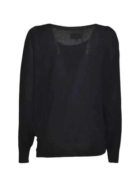 Top Mc2 Saint Barth tricotate negru