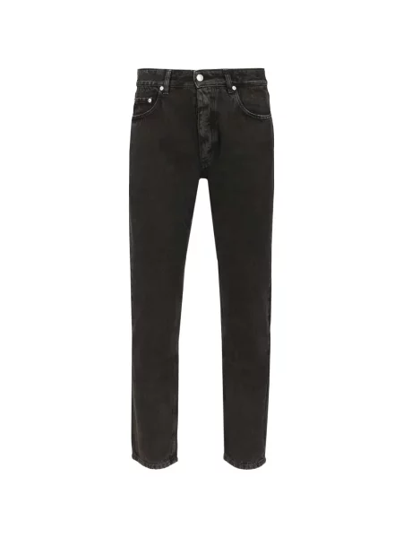 Blugi drepți Icon Denim negru