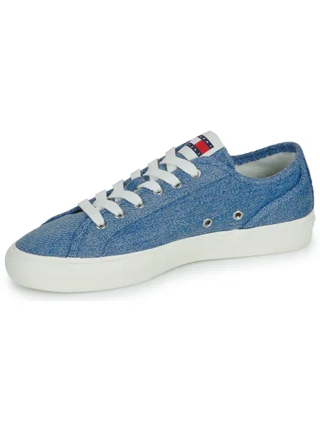 Sneakerși Tommy Jeans albastru