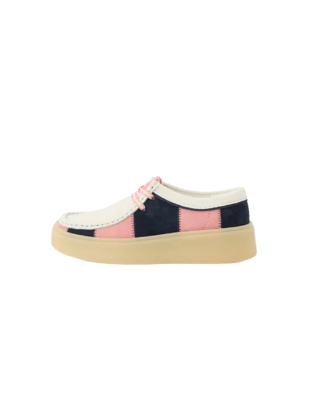 Clarks Poltopánky Torview W Farebná biela