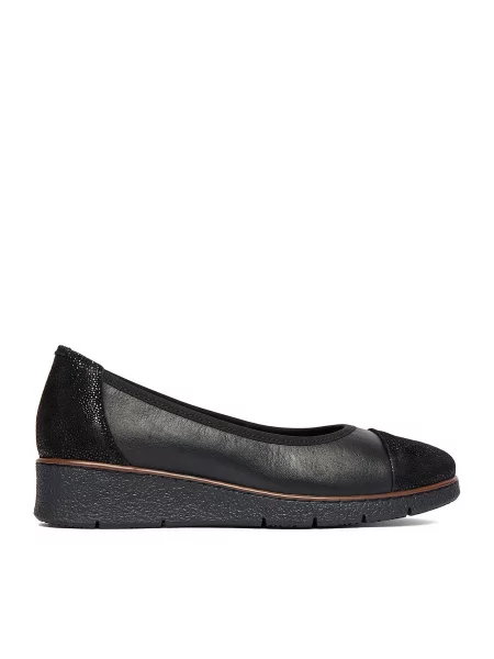 Go Soft Balerinos juoda