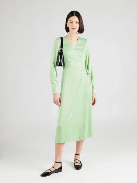 YAS Rochie PELLA măr verde