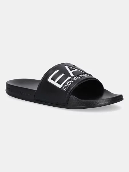 Emporio Armani natikači bazenski črna