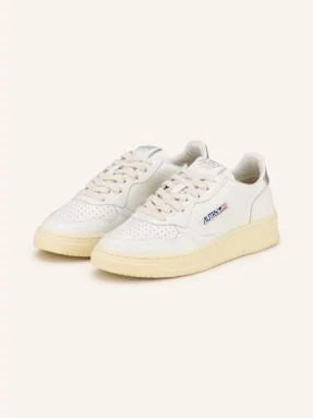 Sneakersy Autry eleganckie białe