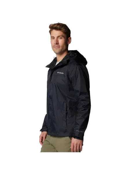 Pánska bunda do dažďa Columbia Watertight II black čierna