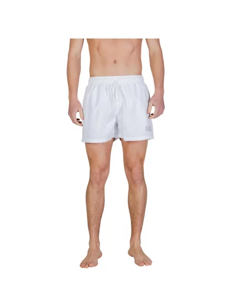 Spodní díl plavek Ea7 bílý