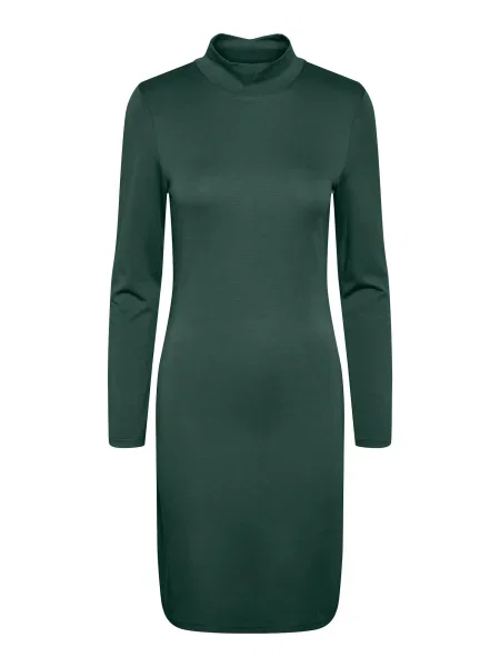 PIECES Rochie NAYA smarald verde