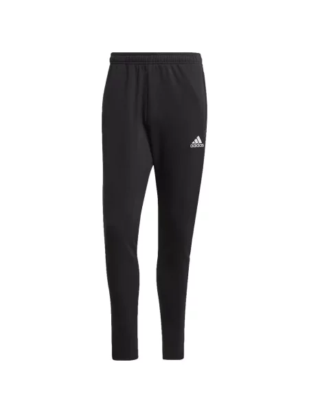 Leggings Adidas cu dungi cu imagine alergare negru