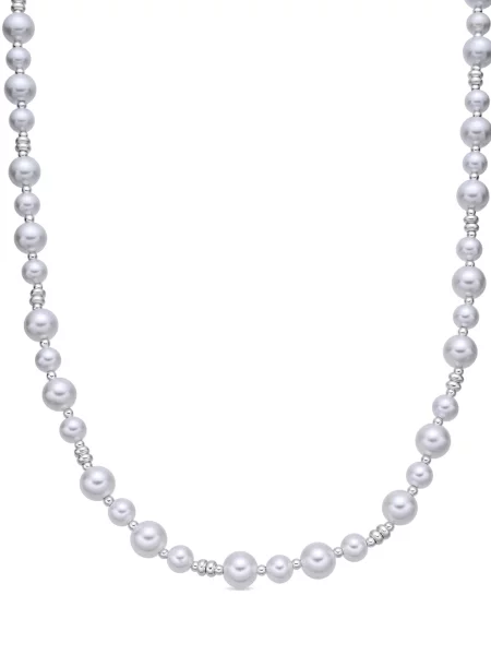 Palton Luxenter alb