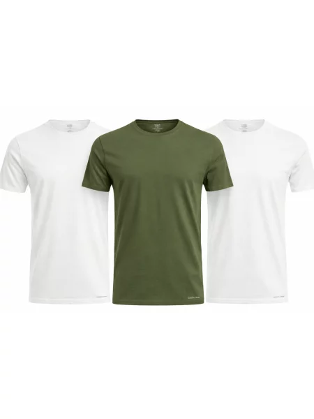 Tricou Scotch & Soda alb