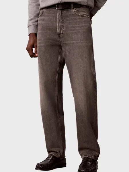 Джинси Calvin Klein сірі