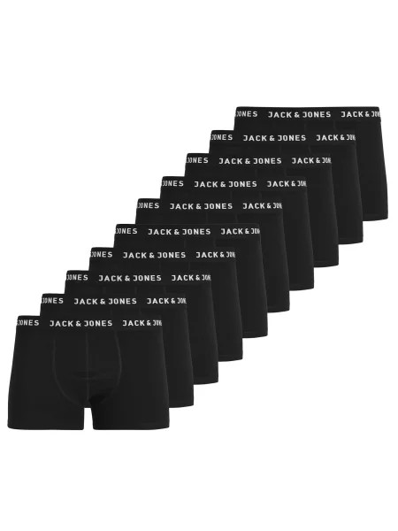 JACK & JONES Boxeralsók fekete fehér