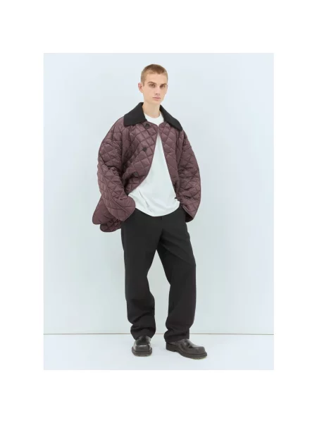 Koszulka Jil Sander z logo casual beżowa