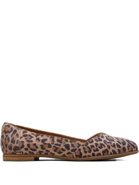 Balerinke Toms s leopard uzorkom smeđa