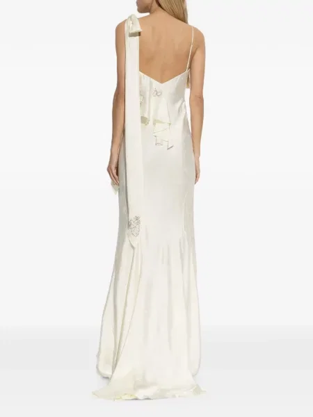 Rochie maxi Self-portrait din satin