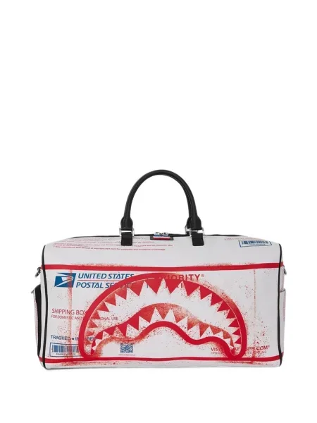 Geantă Sprayground alb