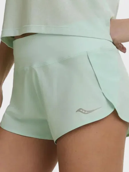 Шорти Saucony м'ятного кольору