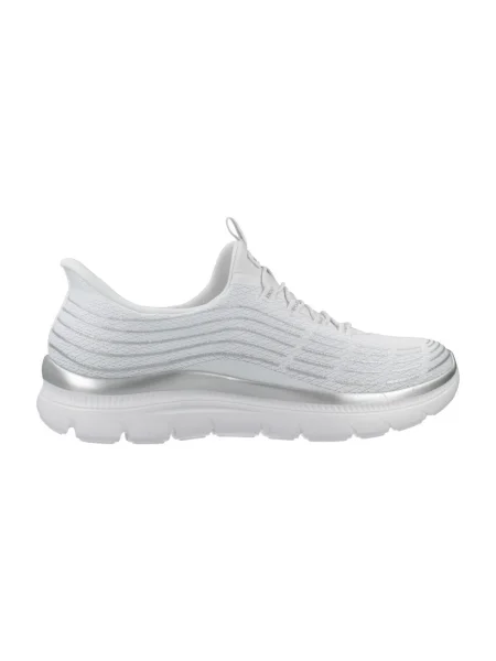 Tenisky Skechers bez kostíc biela