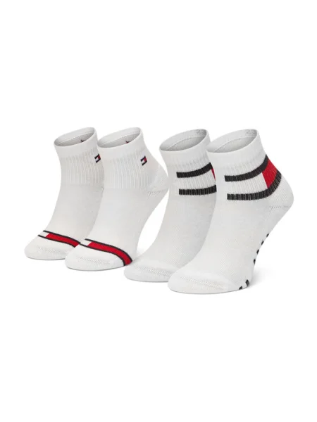 Tommy Hilfiger Дълги чорапи бял