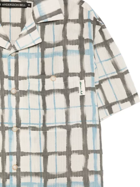 Карирана риза Andersson Bell