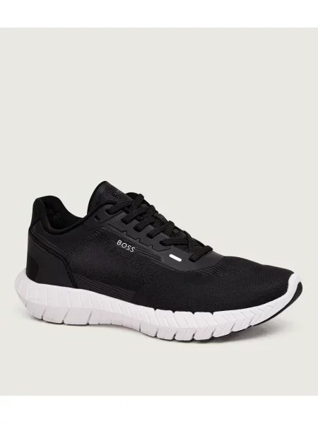 BOSS BLACK Sneakers Motion_etxc negru