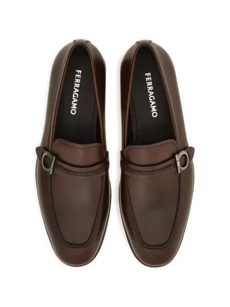 Pantofi loafer Ferragamo maro