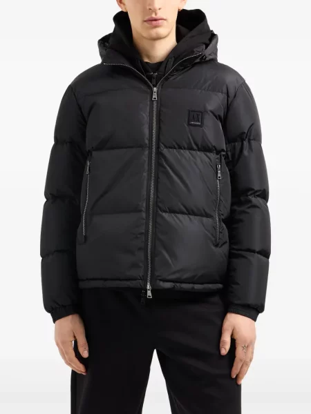 Geacă Armani Exchange negru