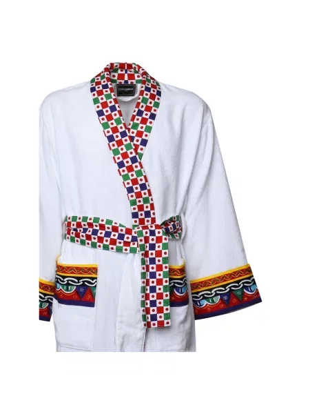 Szlafrok Dolce And Gabbana frotte