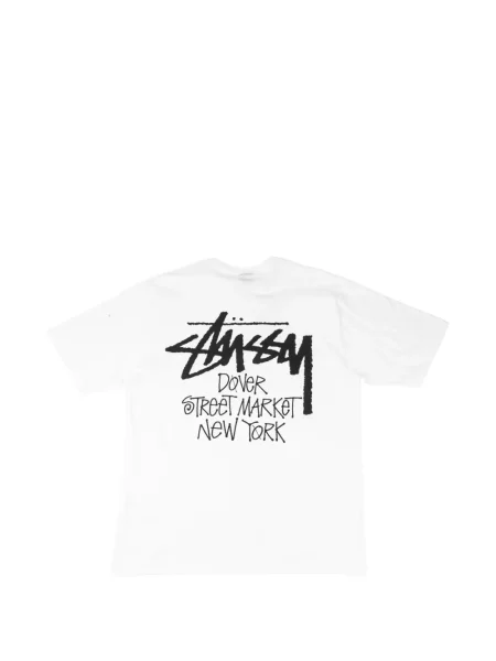 Tricou Stüssy streetstyle alb